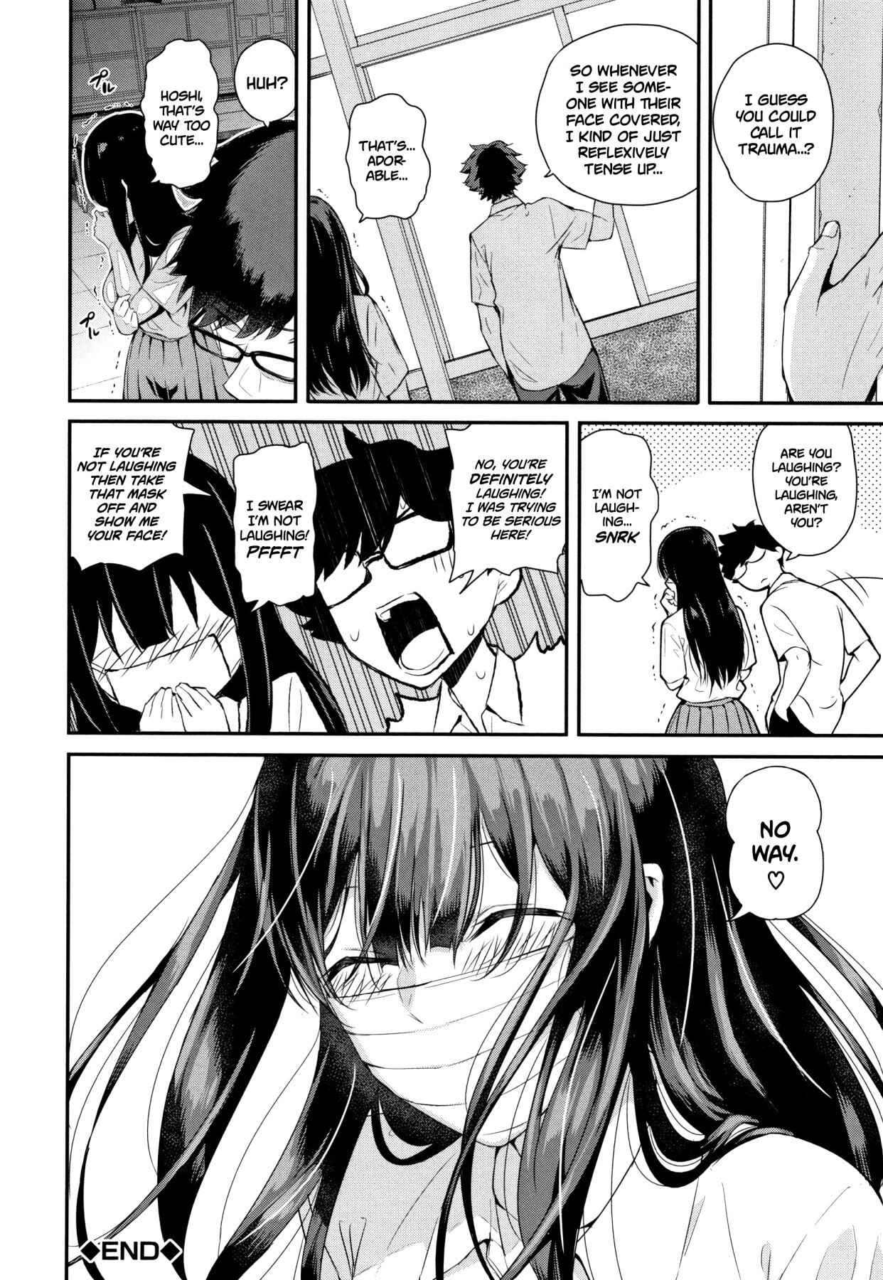 Hentai Manga Comic-Wakatsuki, Take Off Your Mask!-Read-40